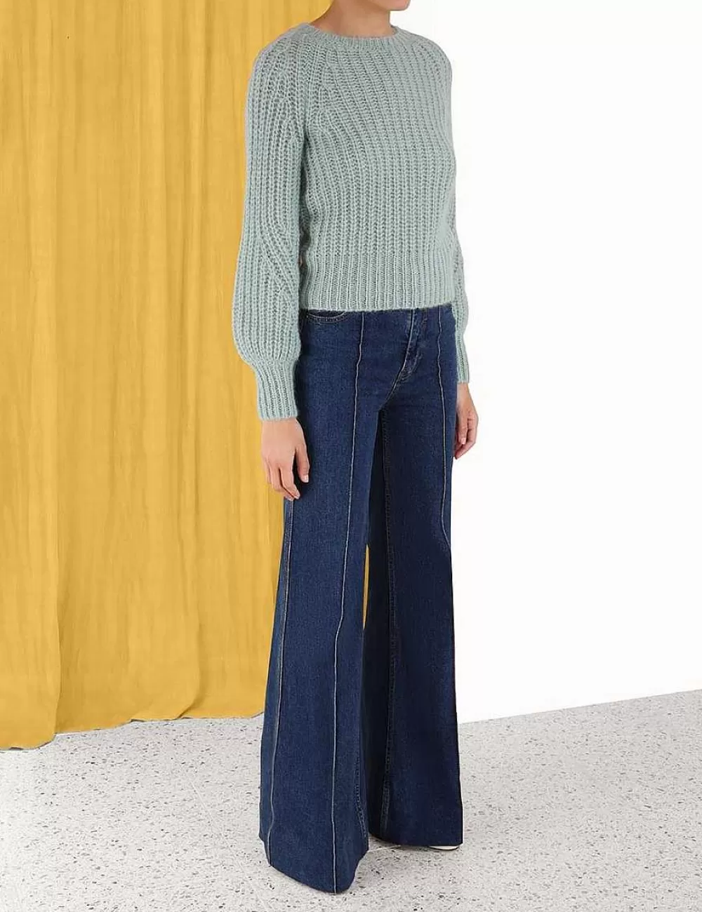 Hot ZIMMERMANN Luminosity Raglan Sweater