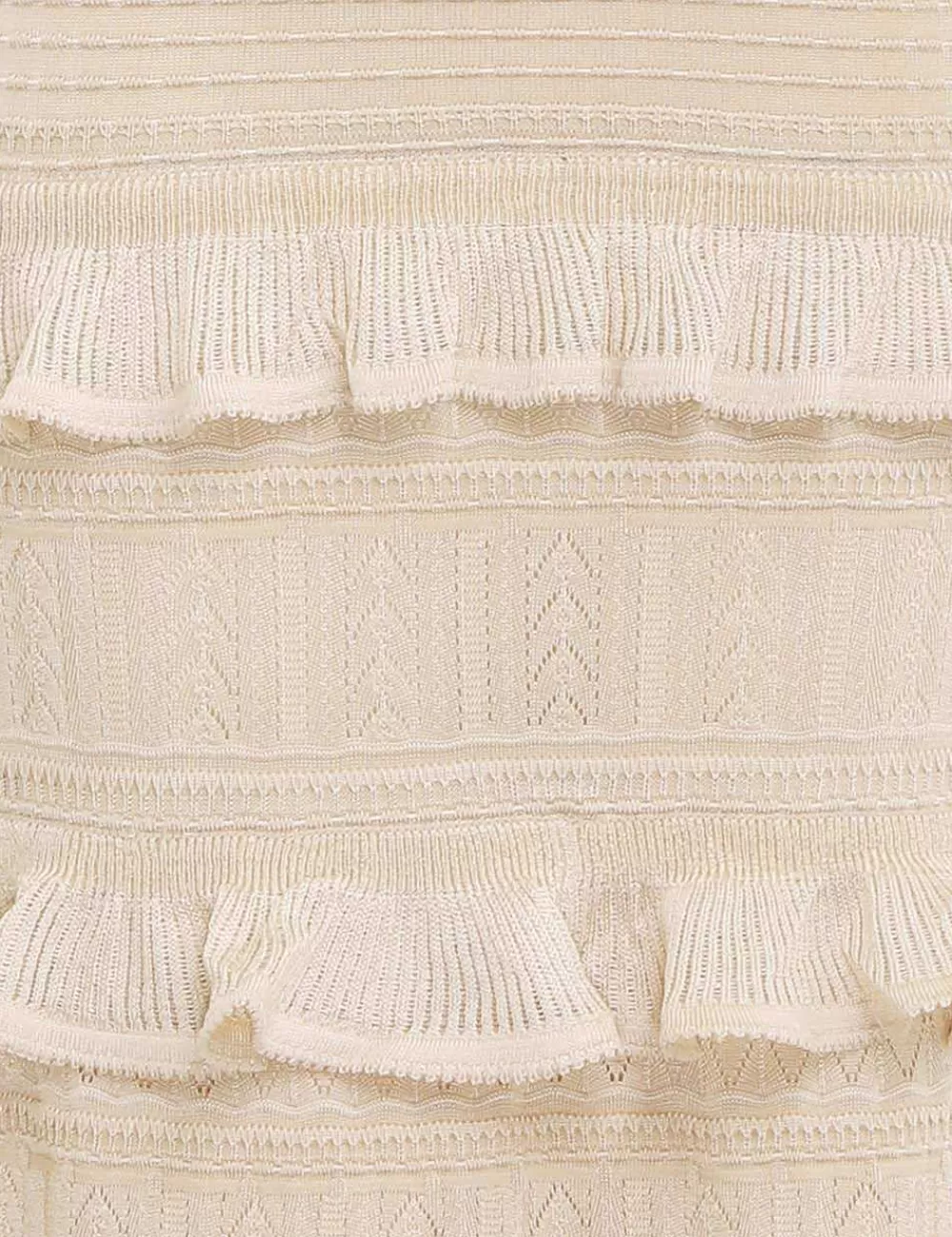 Fashion ZIMMERMANN Luminosity Ruffle Tank Dress