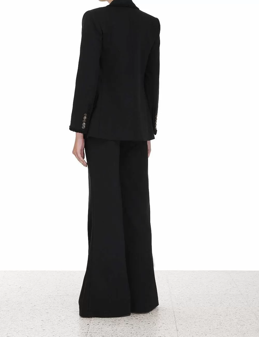 Cheap ZIMMERMANN Luminosity Shawl Collar Blazer