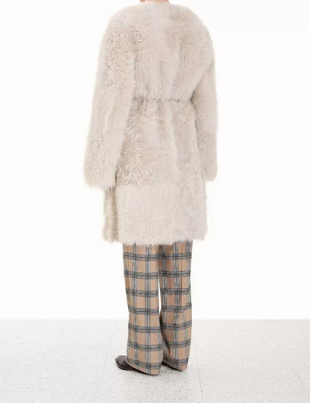 Sale ZIMMERMANN Luminosity Shearling Coat
