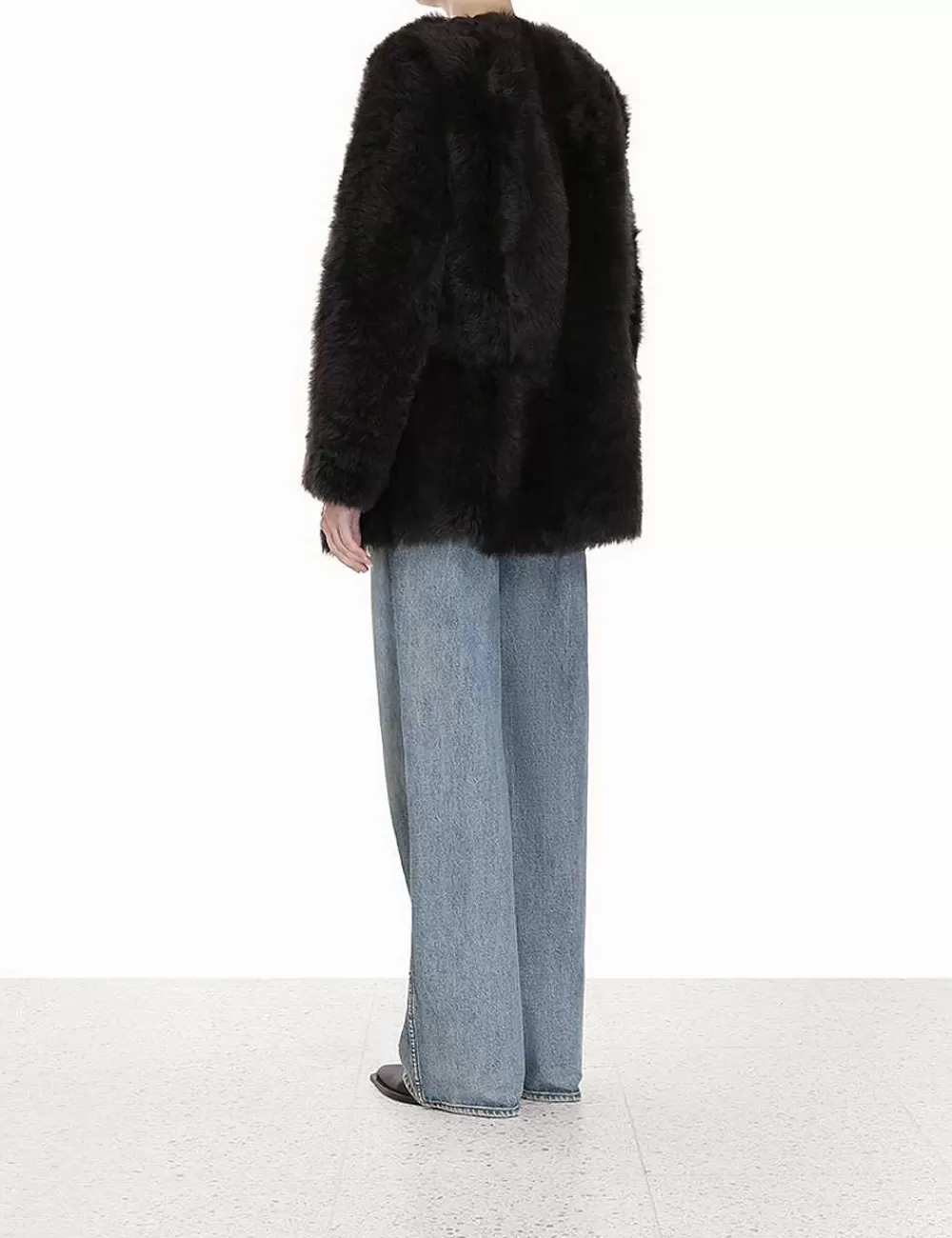 New ZIMMERMANN Luminosity Shearling Jacket