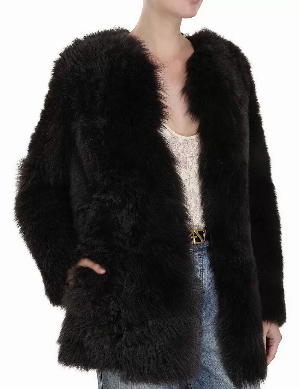 New ZIMMERMANN Luminosity Shearling Jacket
