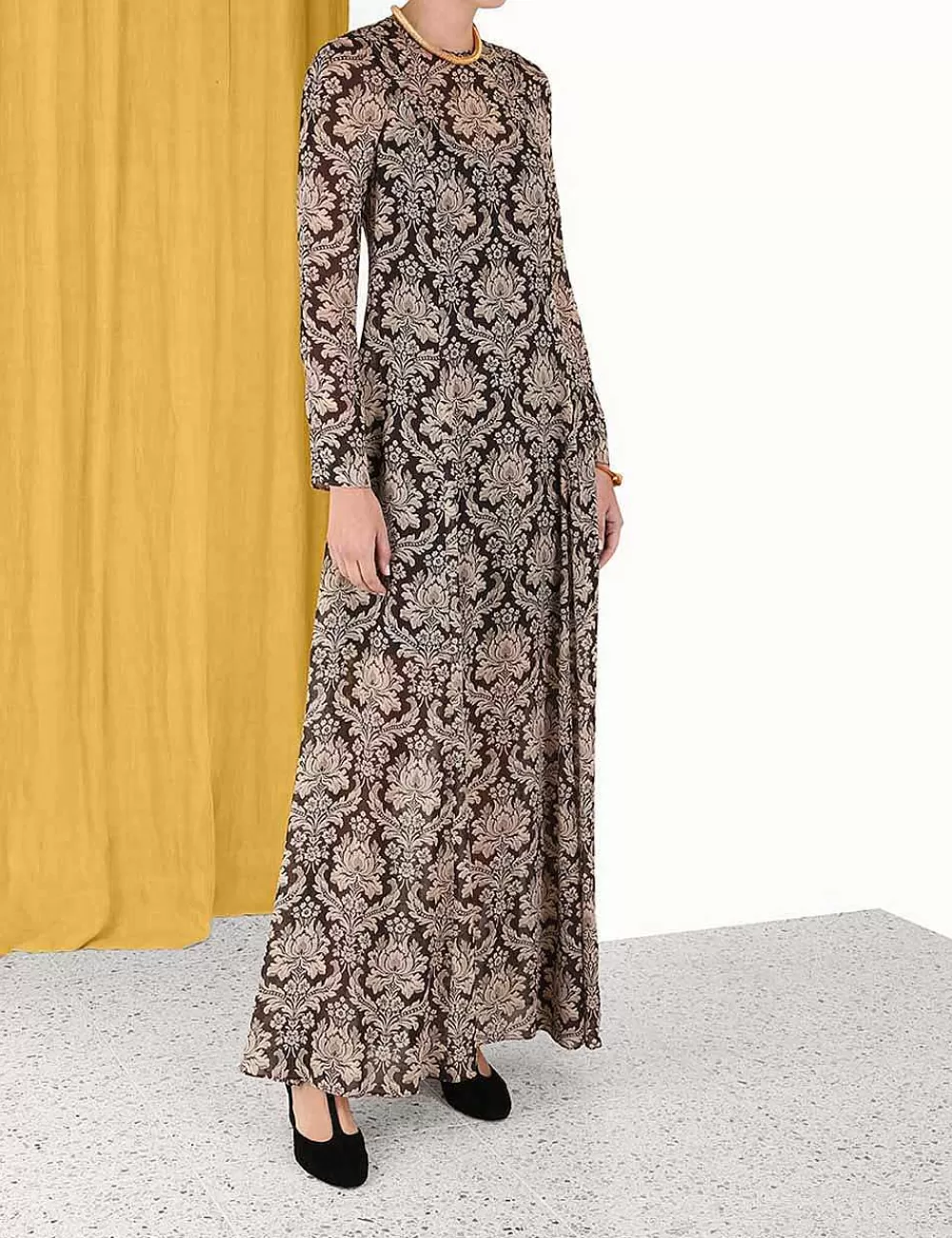 Sale ZIMMERMANN Luminosity Sheath Dress
