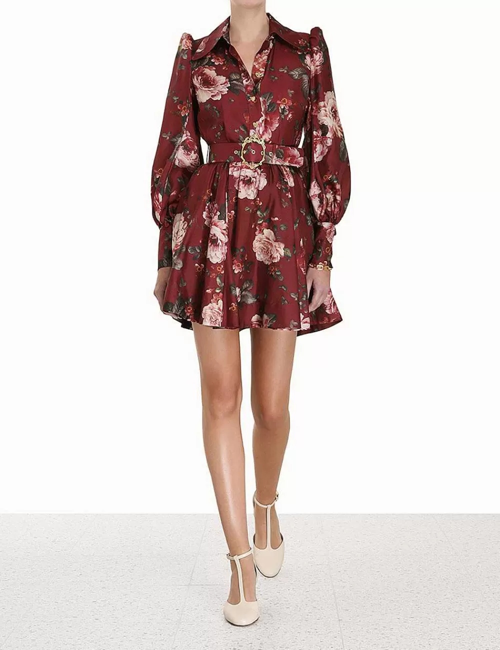 Cheap ZIMMERMANN Luminosity Shirt Dress