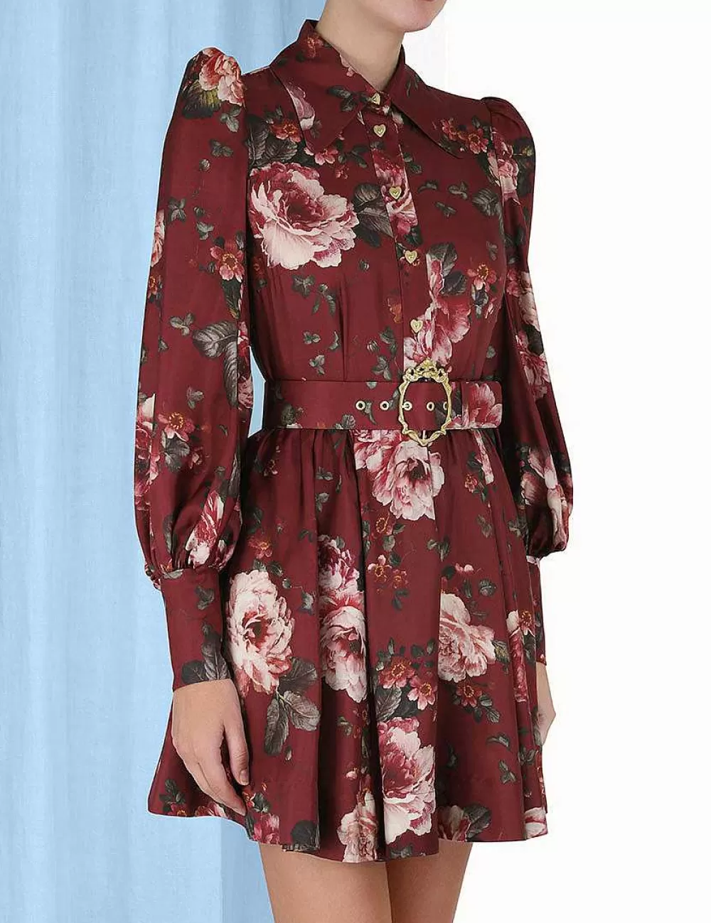 Cheap ZIMMERMANN Luminosity Shirt Dress