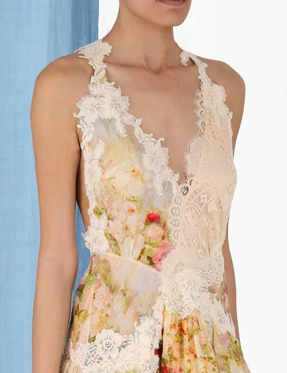 Discount ZIMMERMANN Luminosity Splice Lace Dress