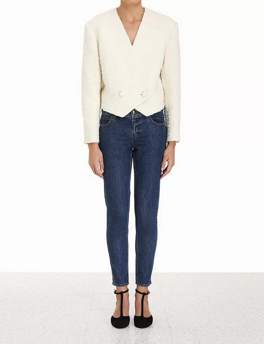 Sale ZIMMERMANN Luminosity Stovepipe Jean