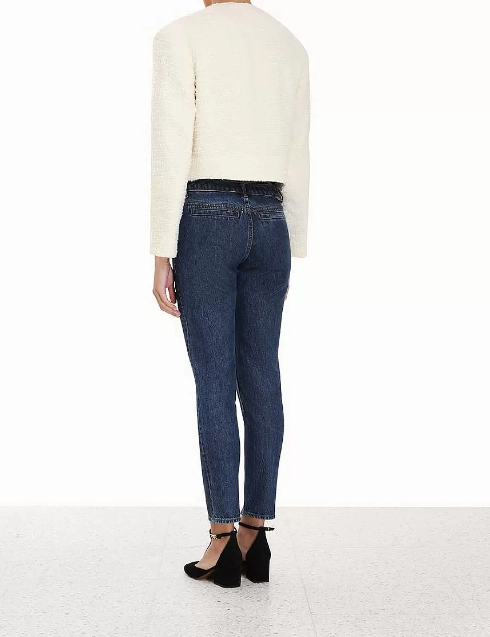 Store ZIMMERMANN Luminosity Stovepipe Jean
