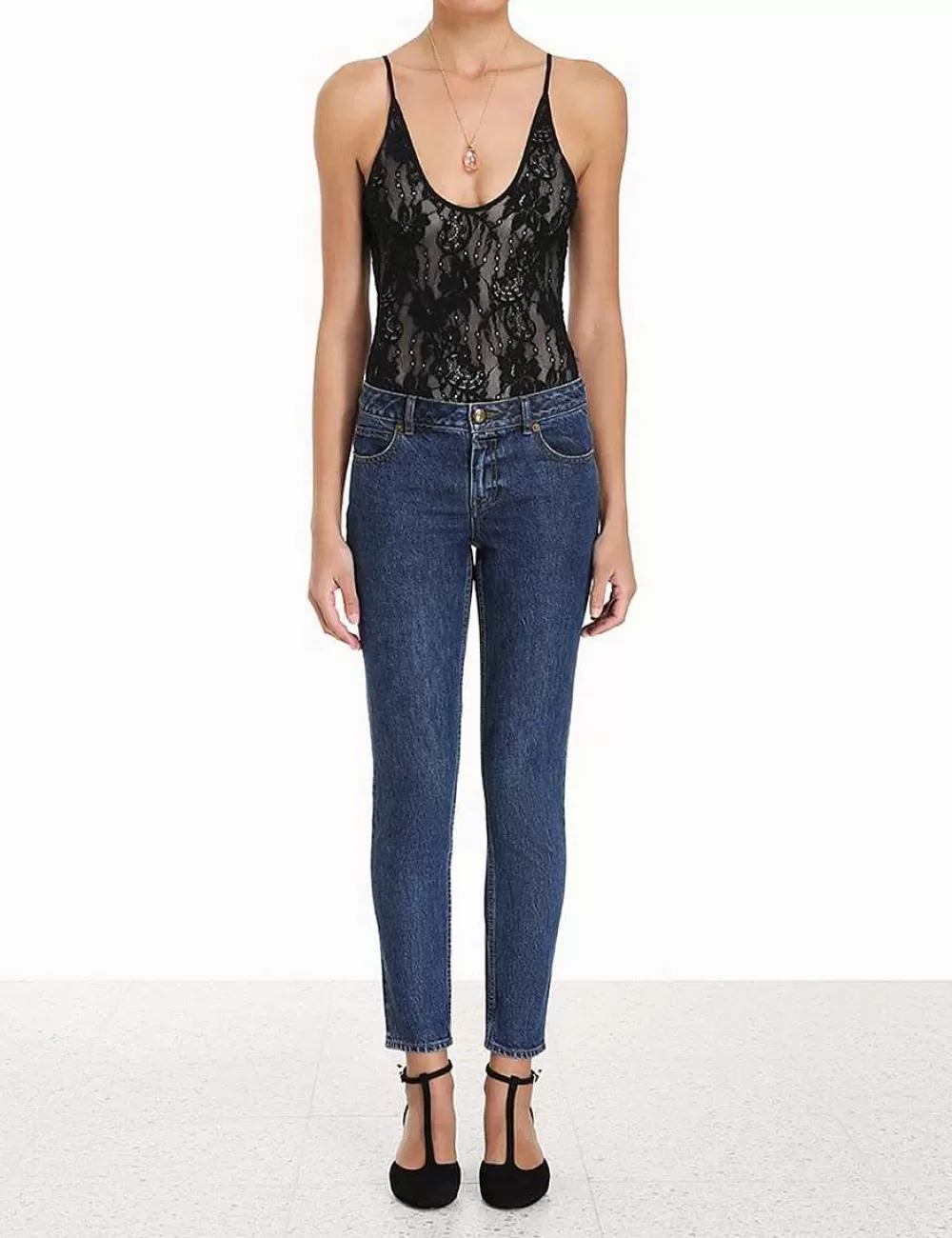 Sale ZIMMERMANN Luminosity Stovepipe Jean