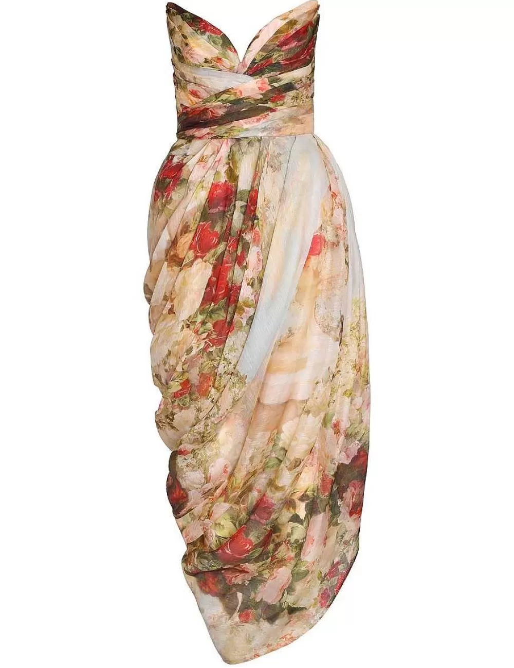 New ZIMMERMANN Luminosity Strapless Midi