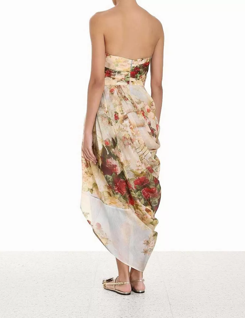 New ZIMMERMANN Luminosity Strapless Midi