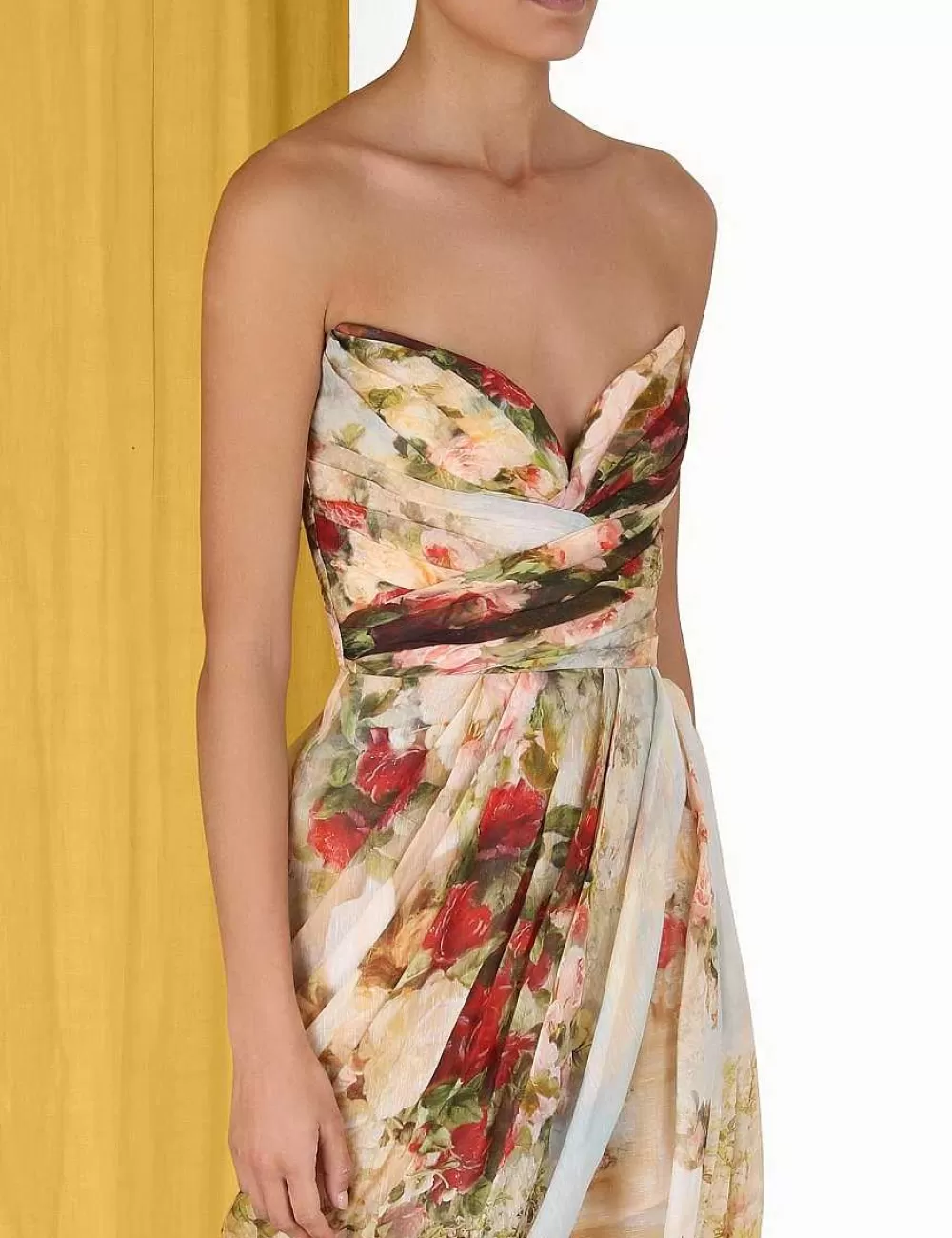 New ZIMMERMANN Luminosity Strapless Midi