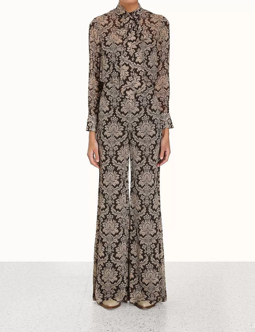Store ZIMMERMANN Luminosity Tubular Shirt