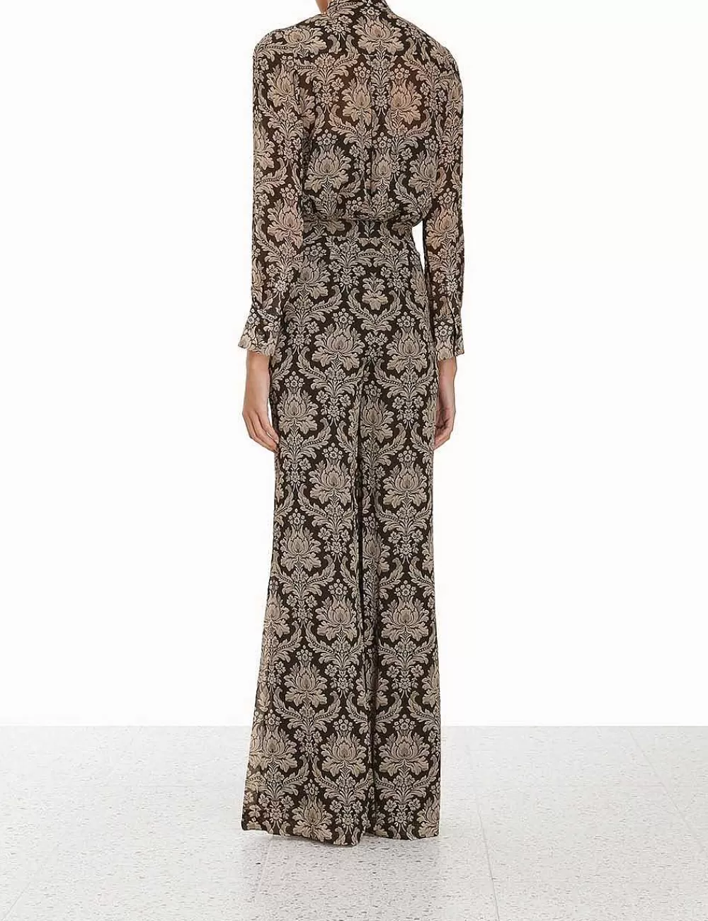 Cheap ZIMMERMANN Luminosity Tubular Shirt