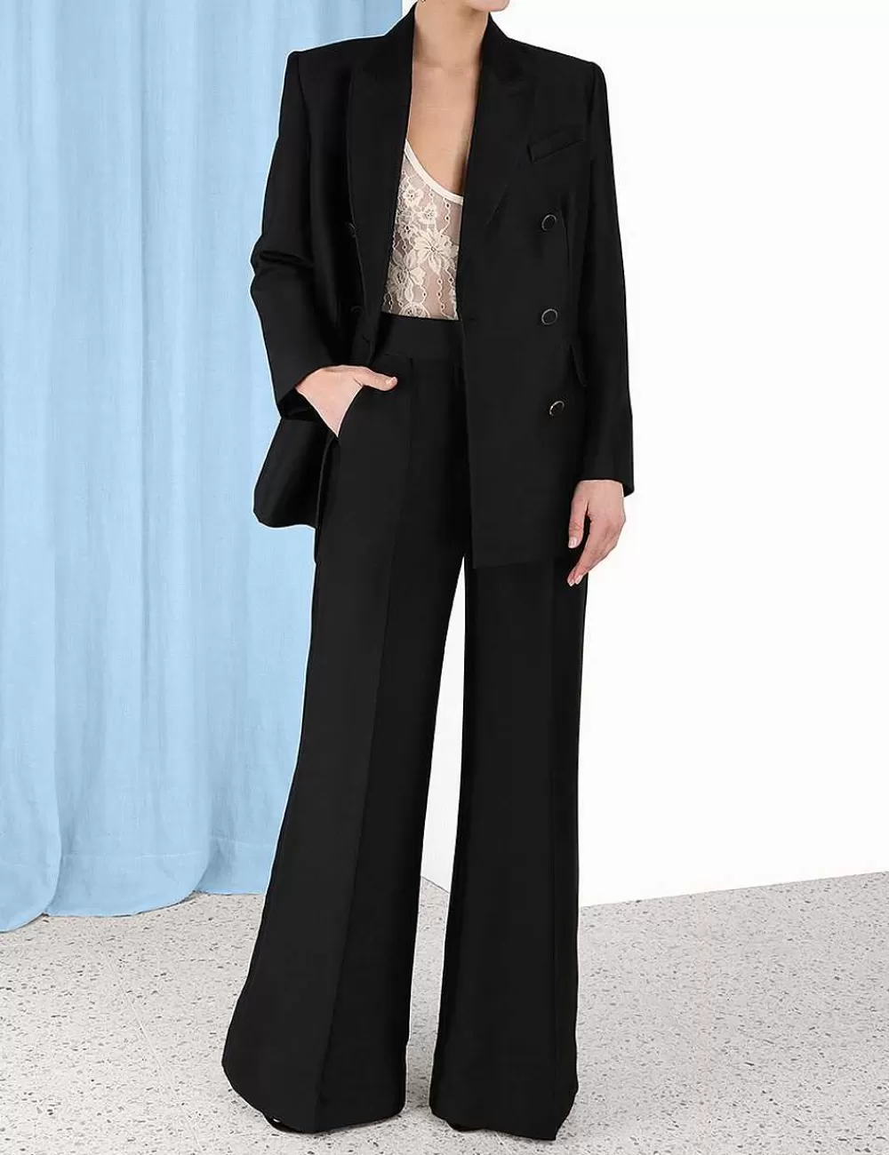 Flash Sale ZIMMERMANN Luminosity Tuxedo Pant