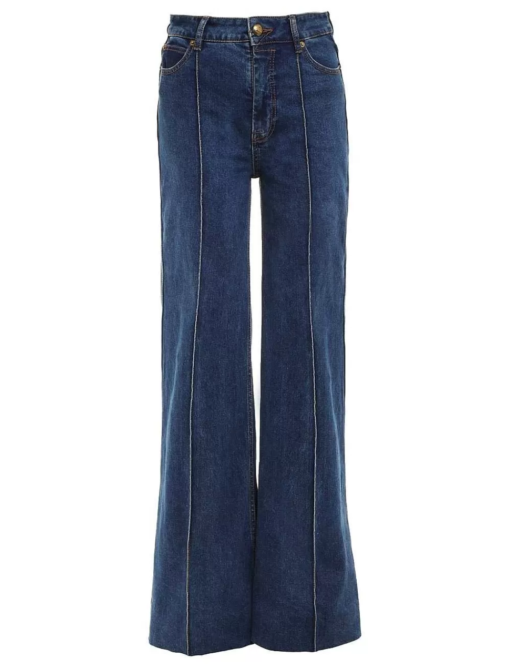 Clearance ZIMMERMANN Luminosity Wide Leg Jean