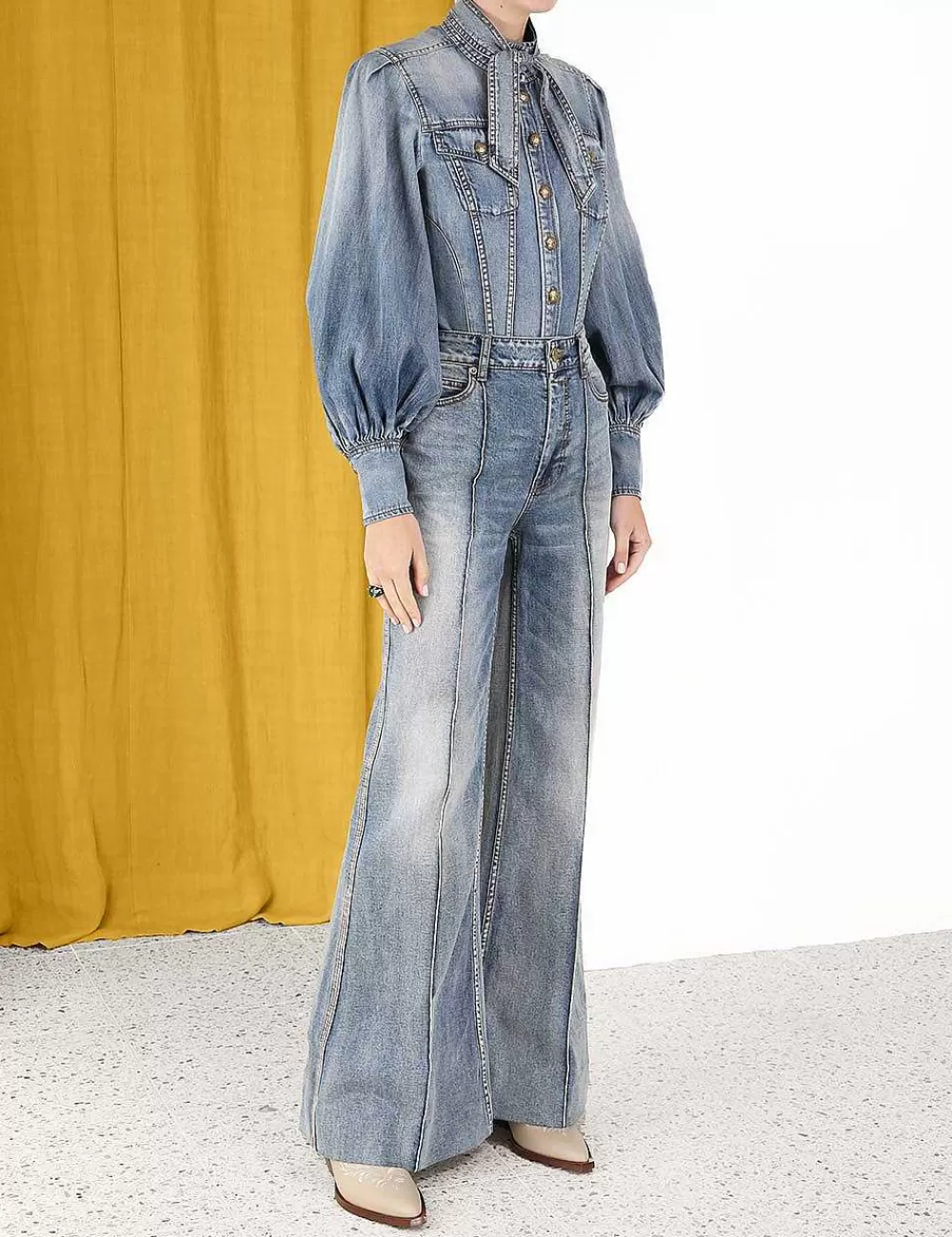 Discount ZIMMERMANN Luminosity Wide Leg Jean