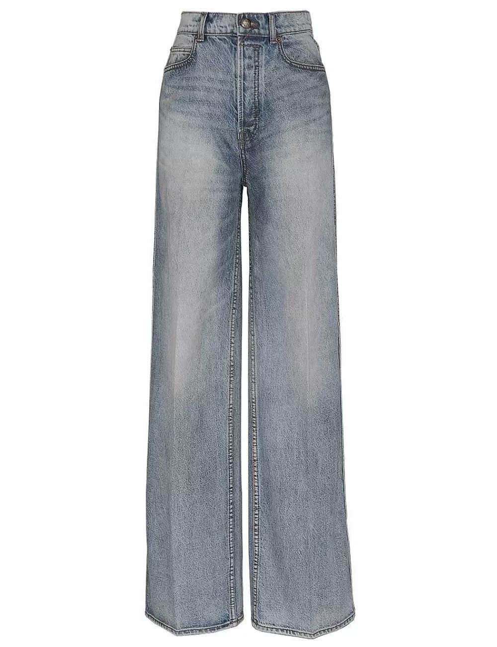 Flash Sale ZIMMERMANN Luminosity Wide Straight Jean