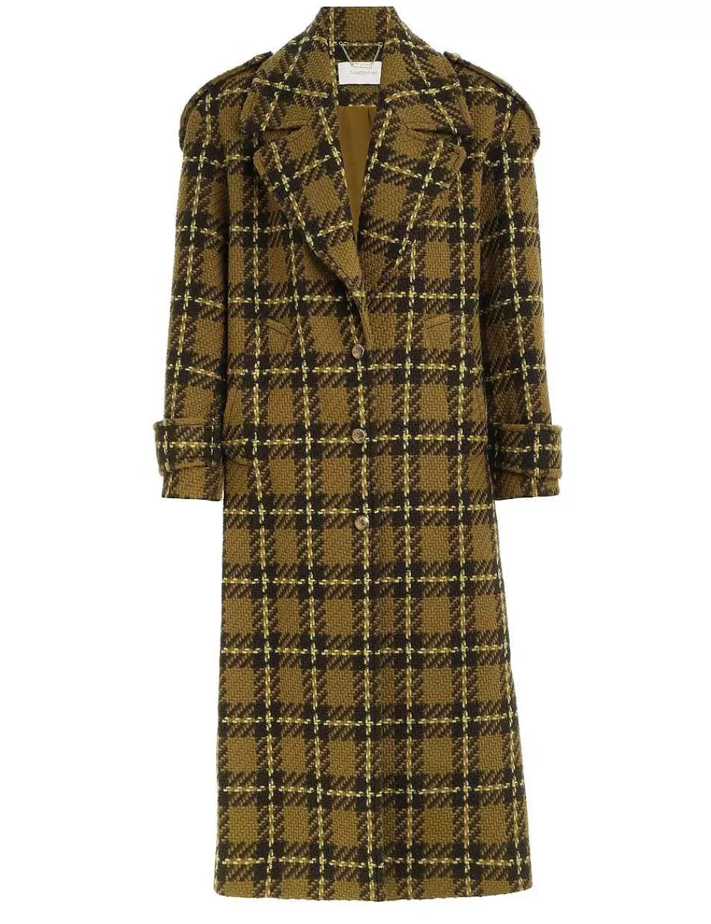 Outlet ZIMMERMANN Luminosity Wool Coat