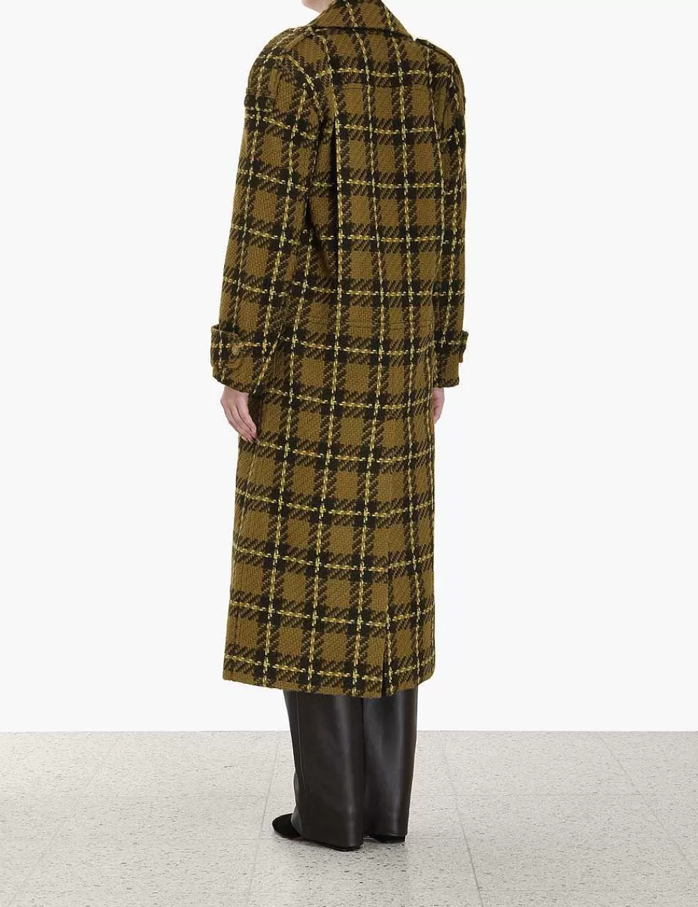 Outlet ZIMMERMANN Luminosity Wool Coat