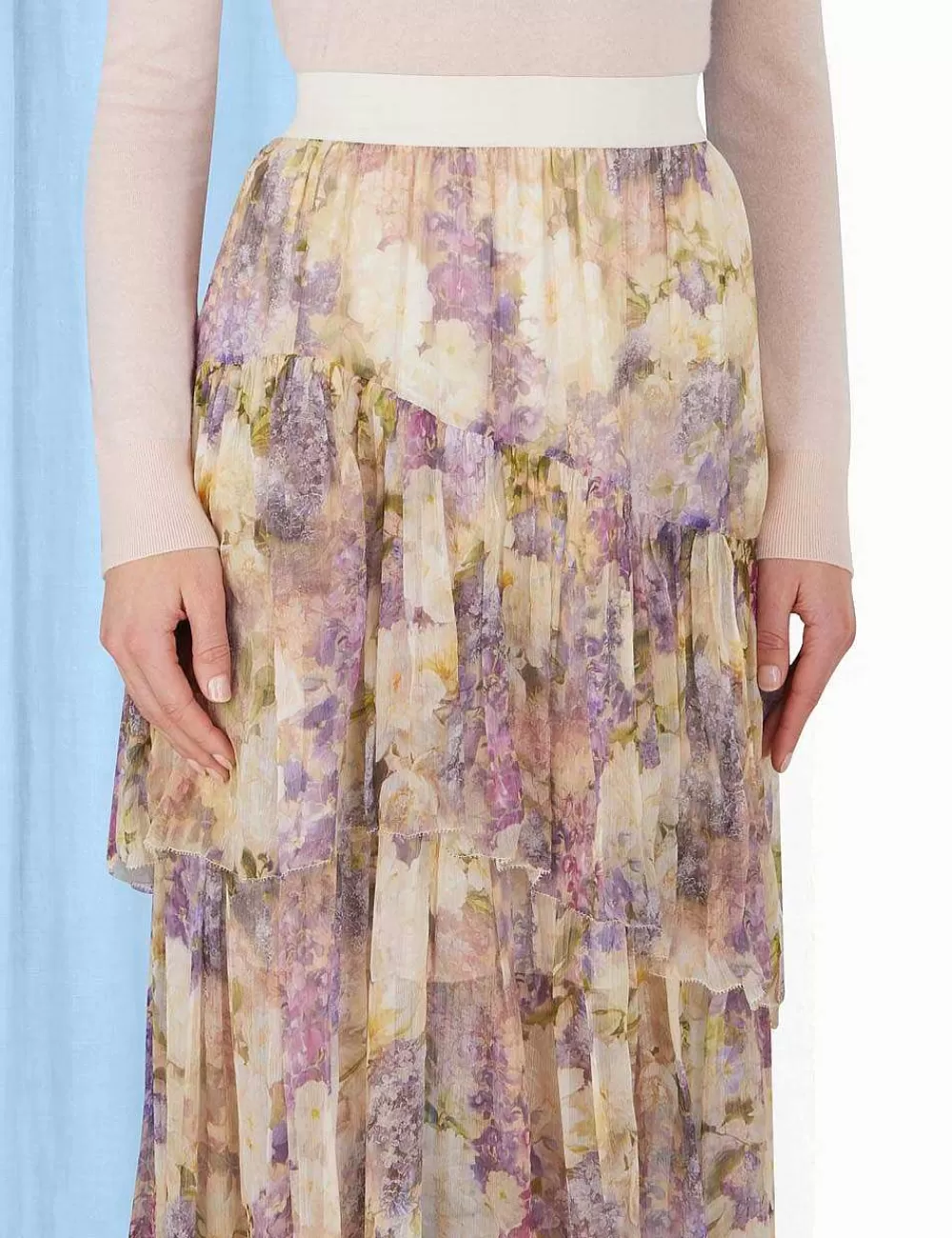 Cheap ZIMMERMANN Lyrical Asymmetric Skirt
