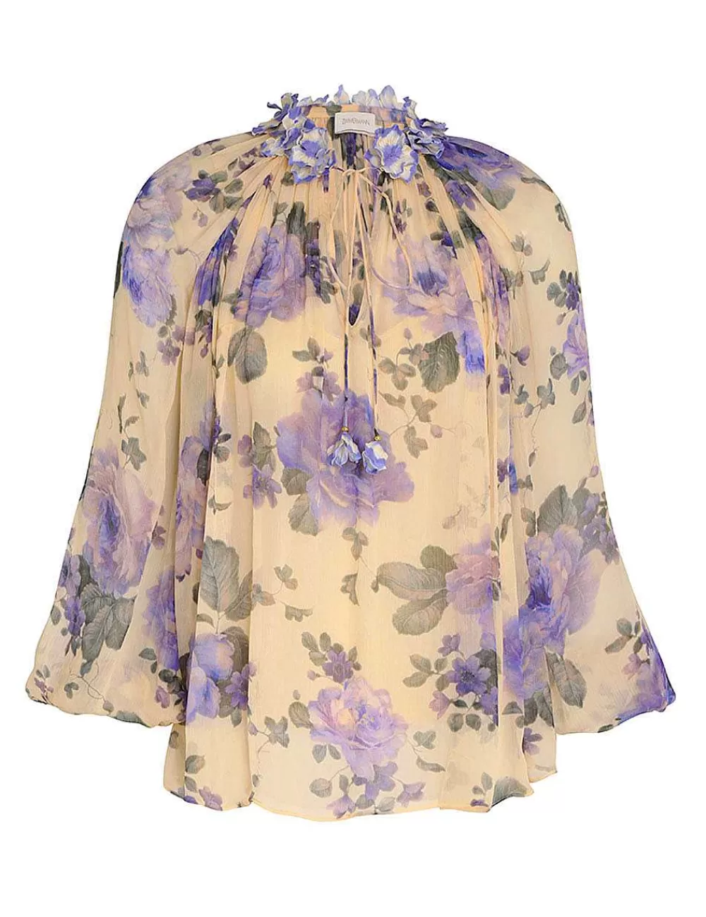Hot ZIMMERMANN Lyrical Billow Blouse