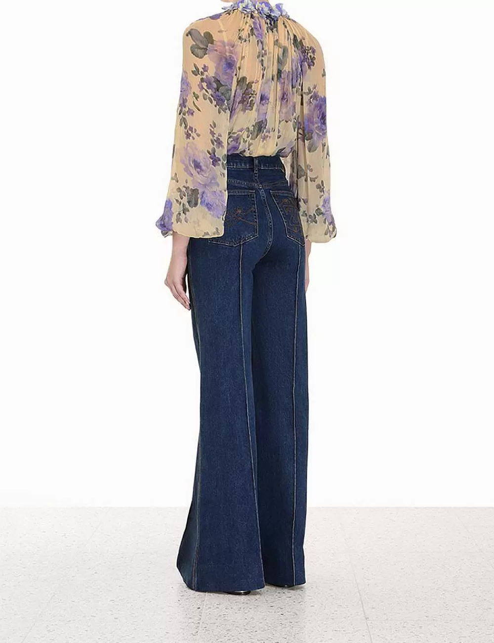 Online ZIMMERMANN Lyrical Billow Blouse
