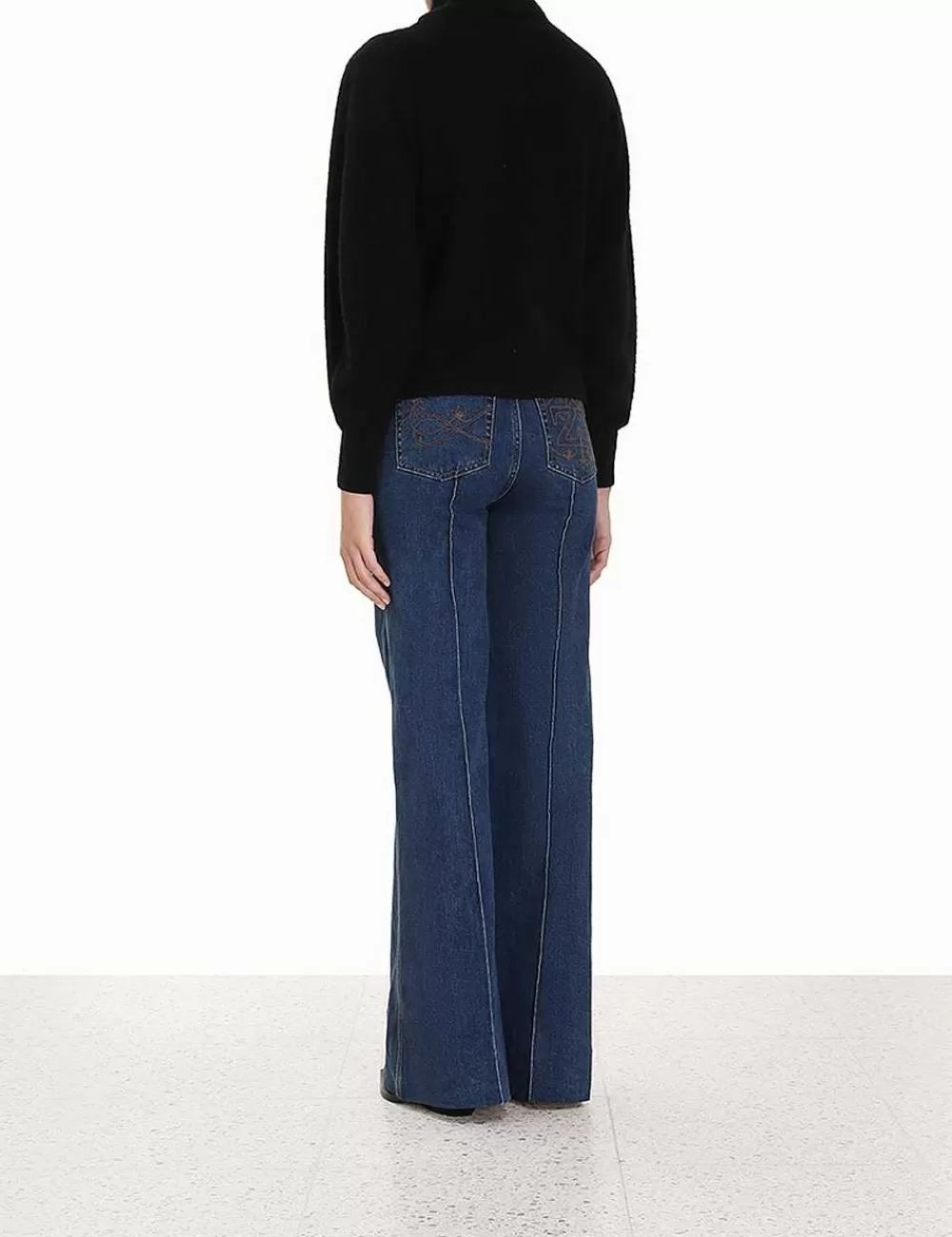 New ZIMMERMANN Lyrical Brushed Wool Sweater