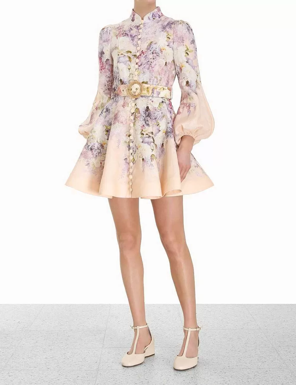 Store ZIMMERMANN Lyrical Buttoned Mini
