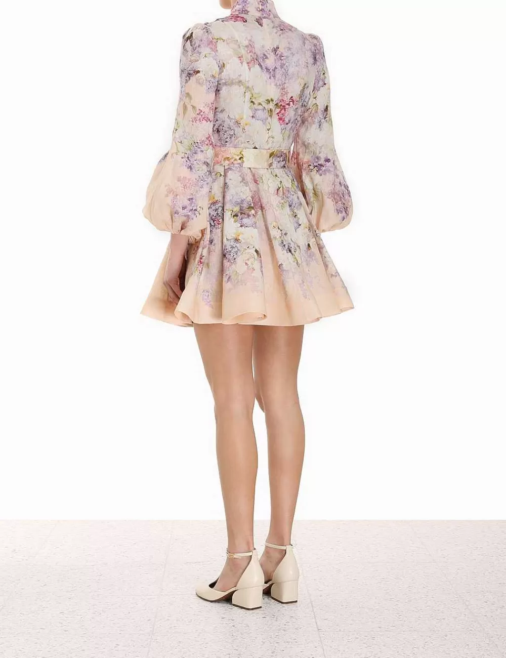 Store ZIMMERMANN Lyrical Buttoned Mini