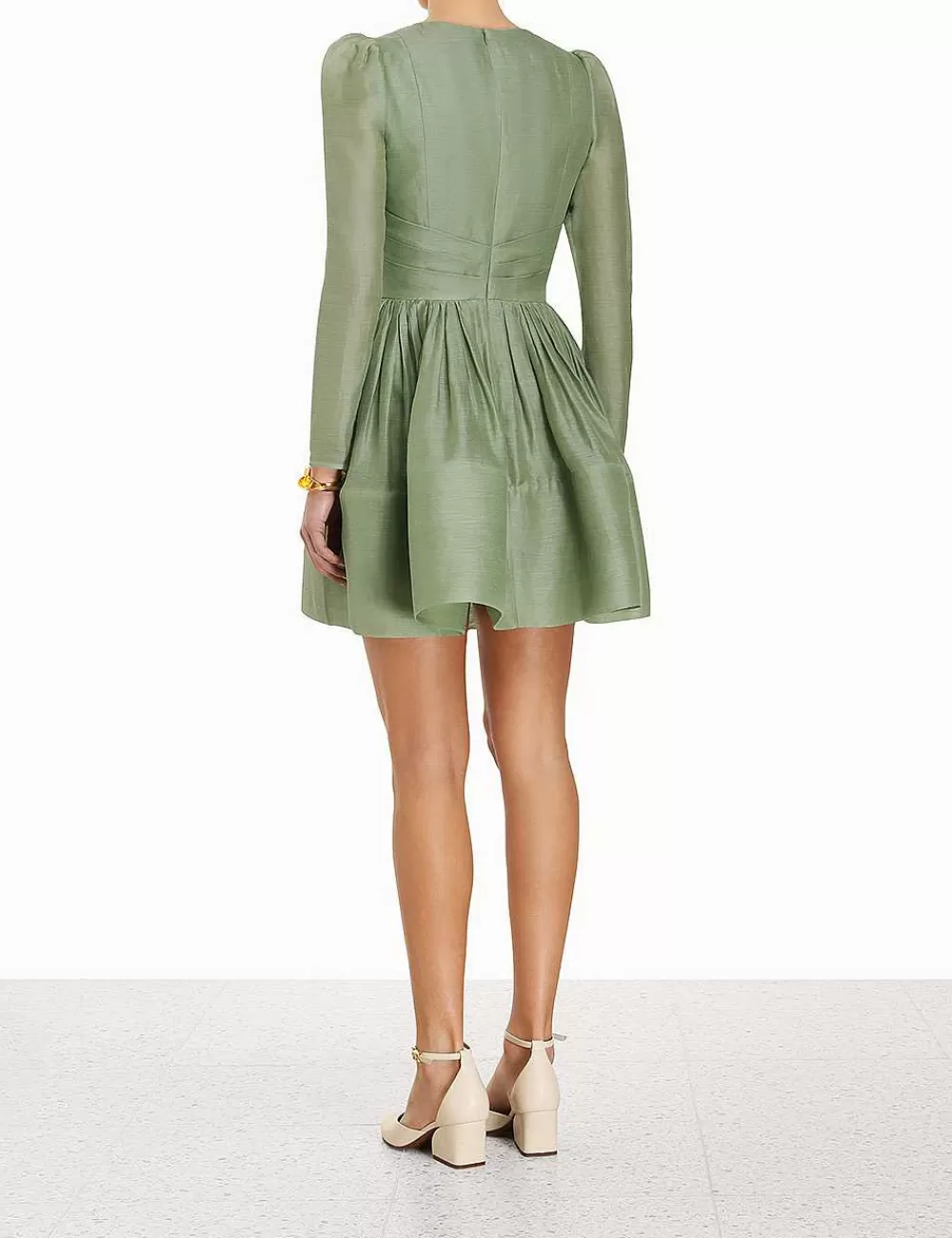 Fashion ZIMMERMANN Lyrical Cross Over Mini