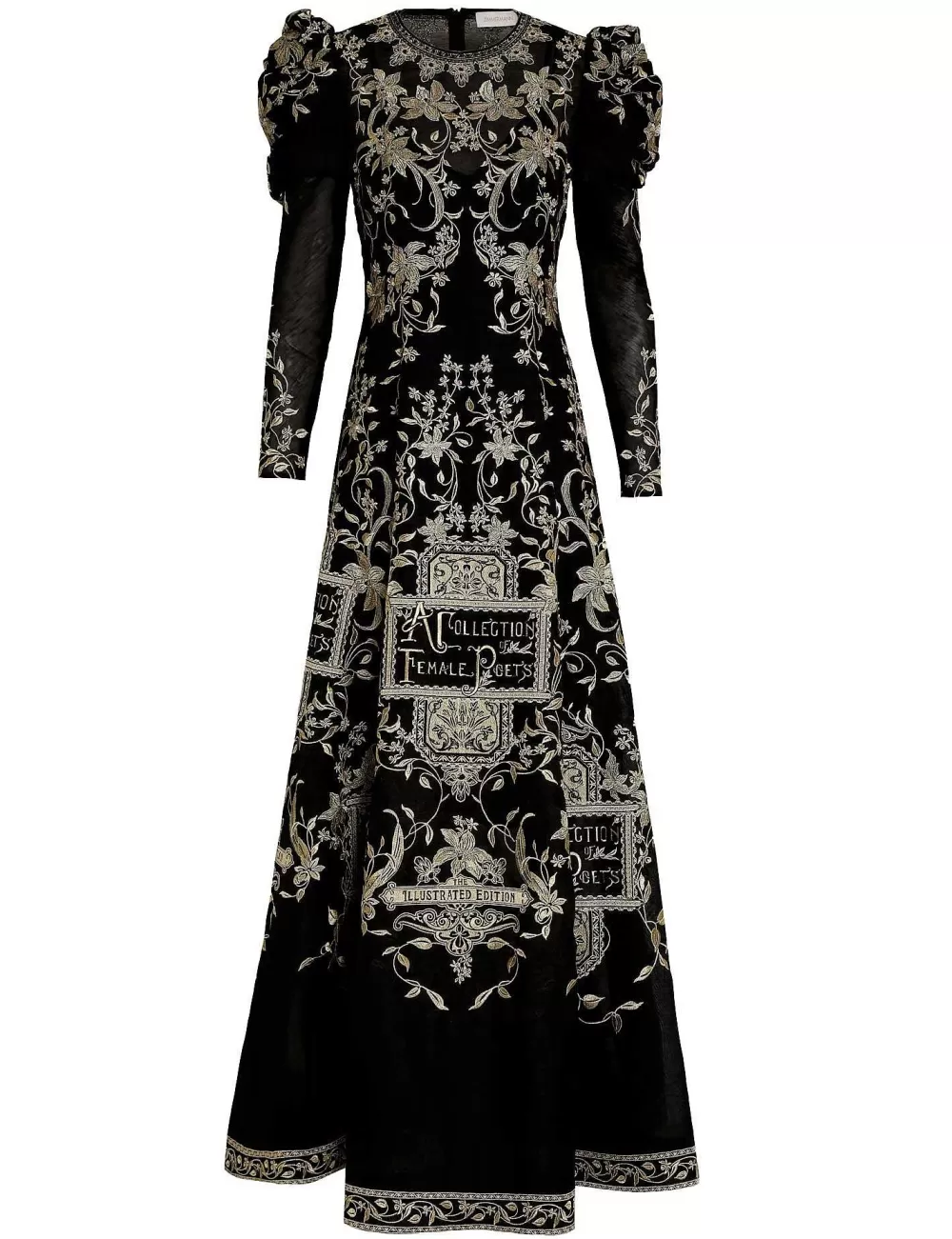 Discount ZIMMERMANN Lyrical Embroidery Midi Dress