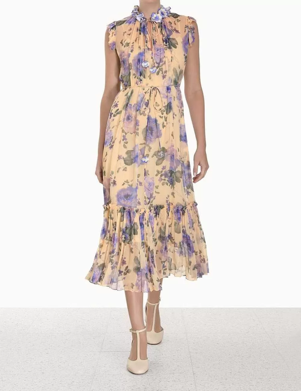 Cheap ZIMMERMANN Lyrical Flutter Dress