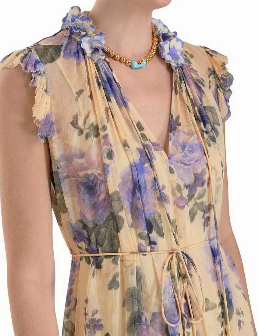 Cheap ZIMMERMANN Lyrical Flutter Dress