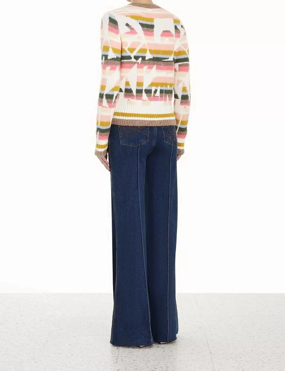 Cheap ZIMMERMANN Lyrical Jacquard Sweater