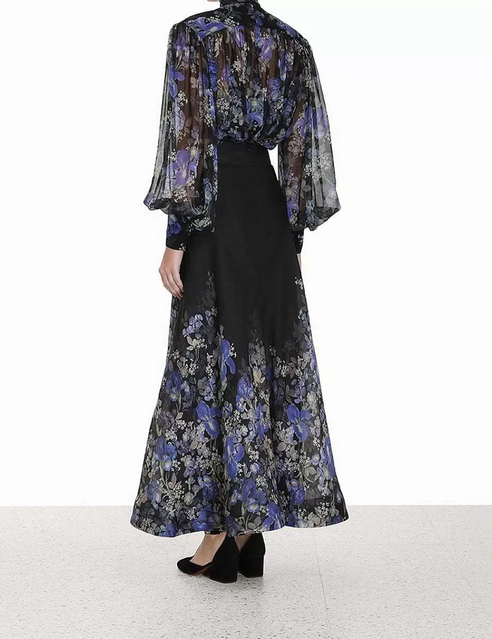 Hot ZIMMERMANN Lyrical Lantern Blouse