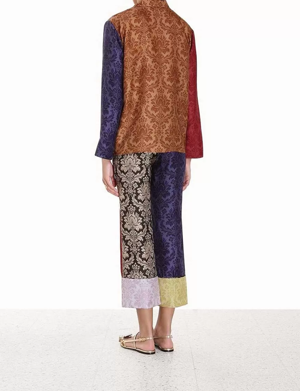 Sale ZIMMERMANN Lyrical Lapel Shirt