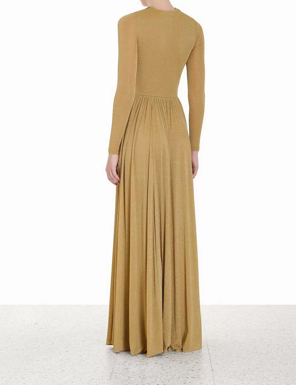 Cheap ZIMMERMANN Lyrical Lurex Gown