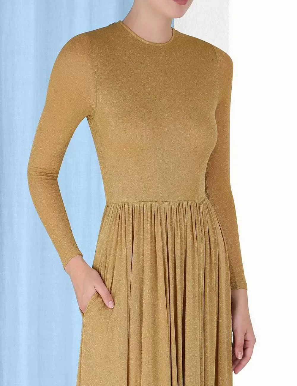 Cheap ZIMMERMANN Lyrical Lurex Gown