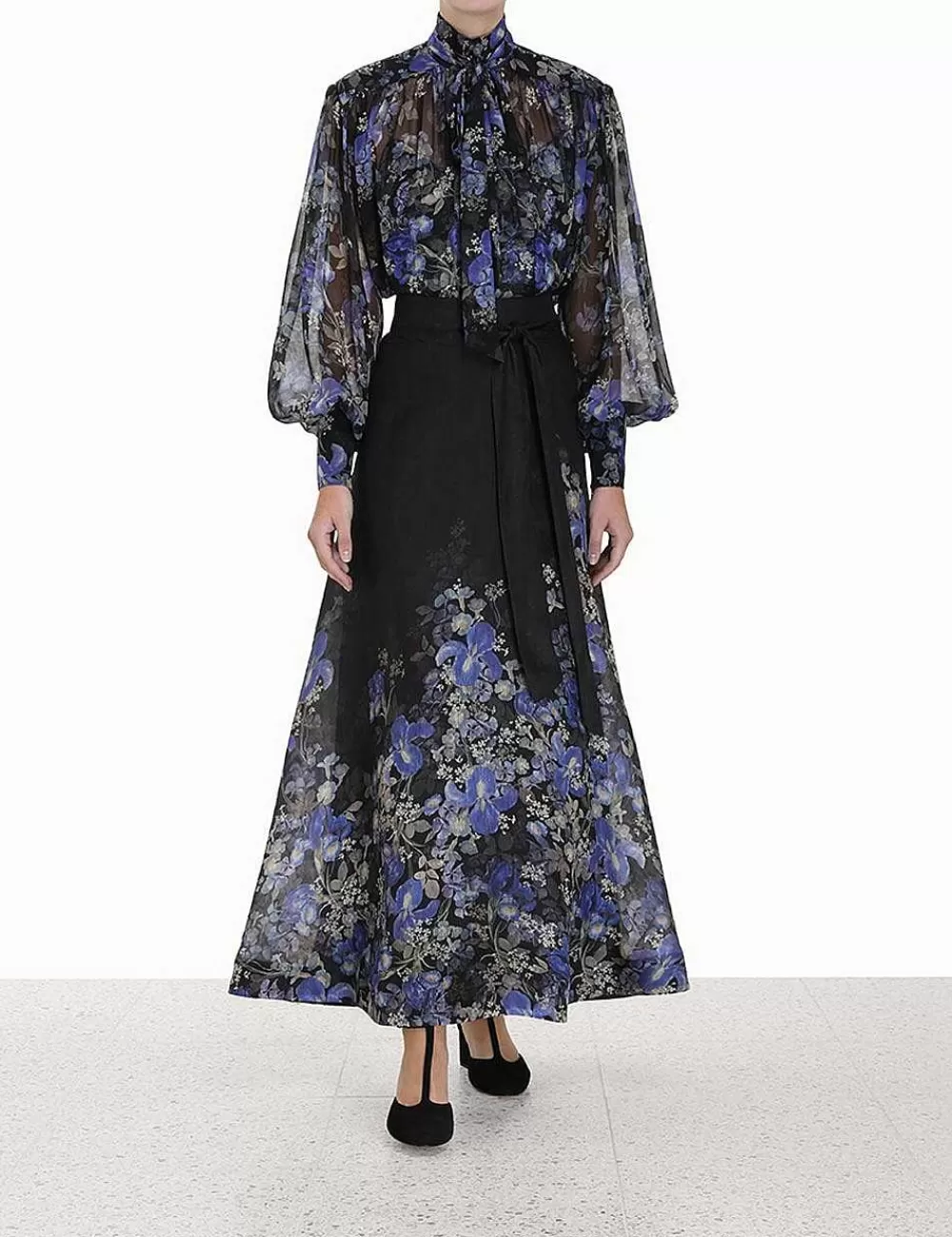 Online ZIMMERMANN Lyrical Maxi Skirt