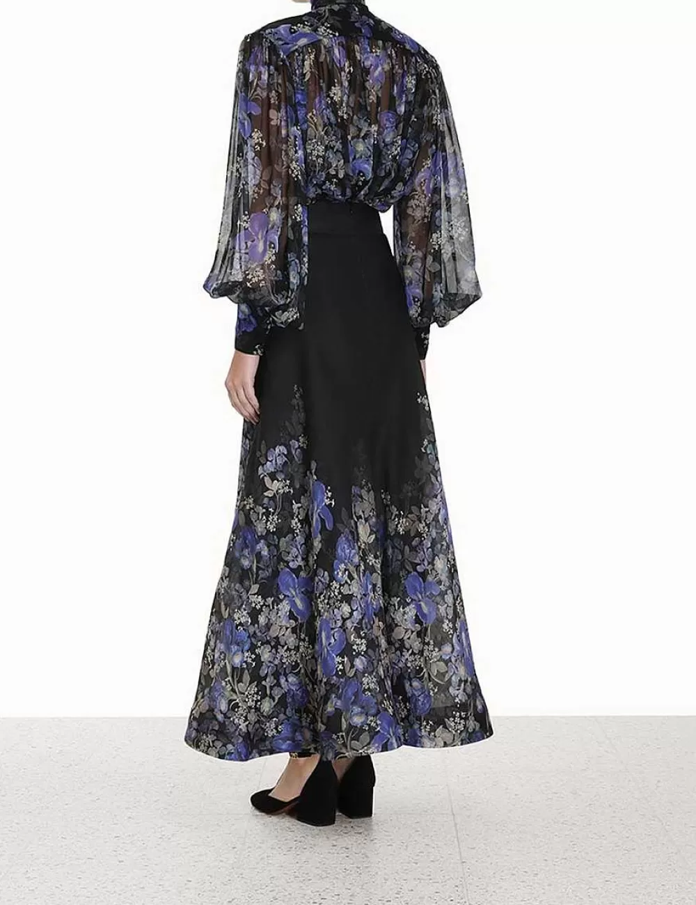 Outlet ZIMMERMANN Lyrical Maxi Skirt