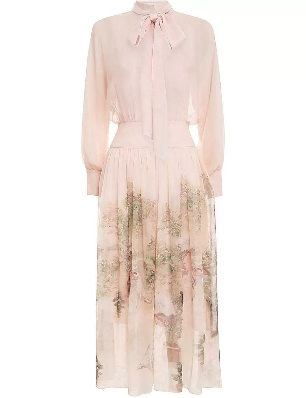 Shop ZIMMERMANN Lyrical Midi Dress