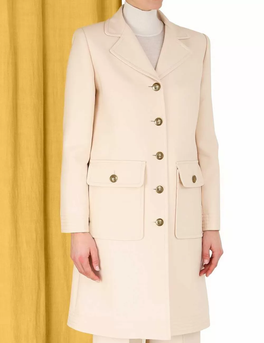 Hot ZIMMERMANN Lyrical Patch Pocket Coat