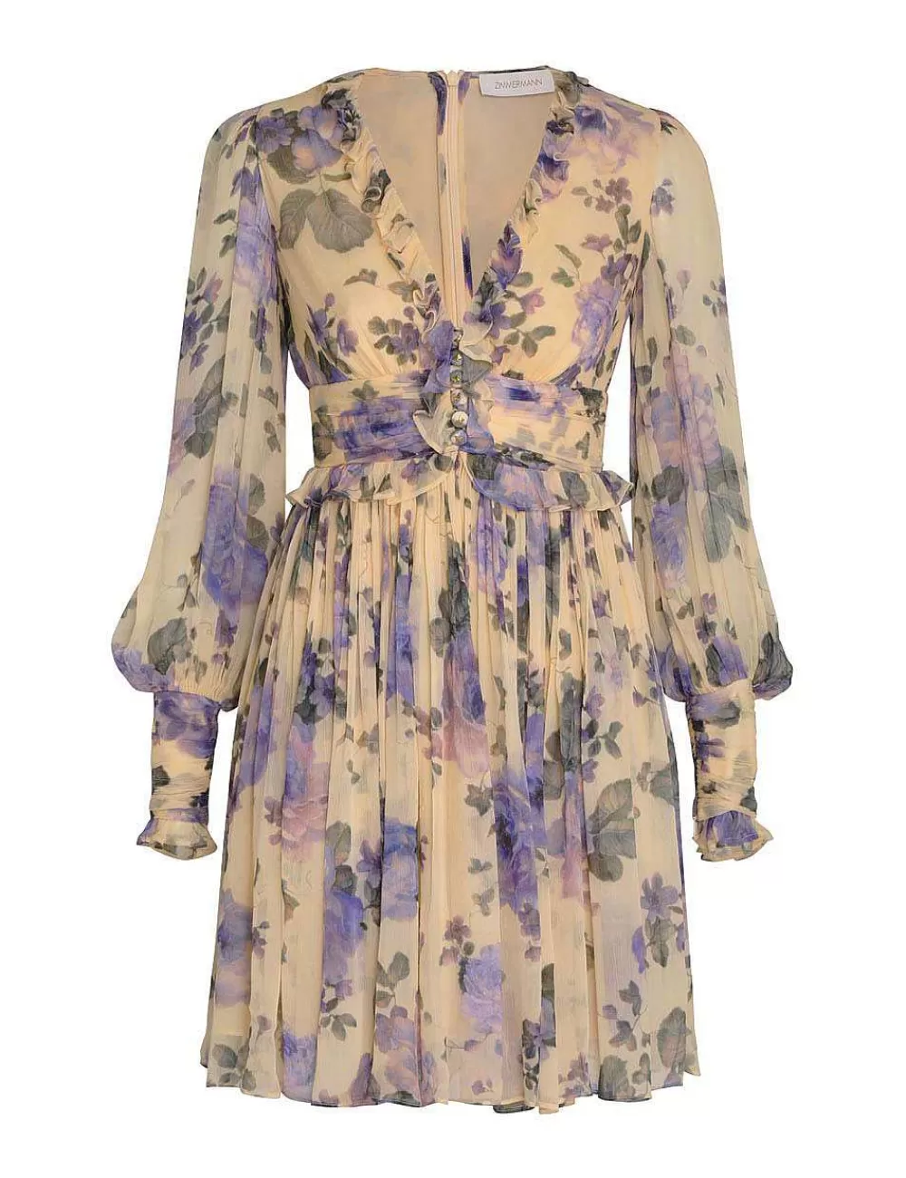 Flash Sale ZIMMERMANN Lyrical Ruffle Mini Dress