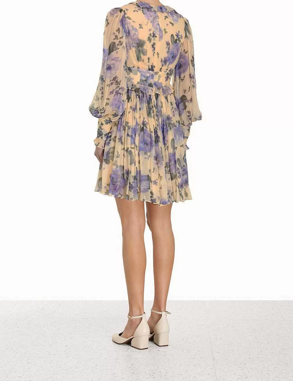 Flash Sale ZIMMERMANN Lyrical Ruffle Mini Dress