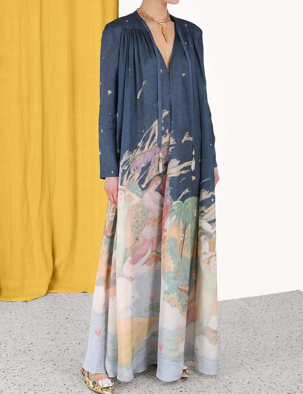 Flash Sale ZIMMERMANN Lyrical Sheath Dress