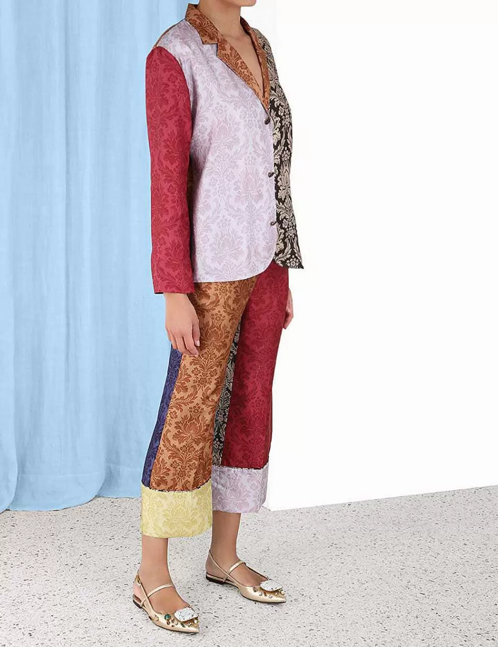 Store ZIMMERMANN Lyrical Spliced Flare Pant