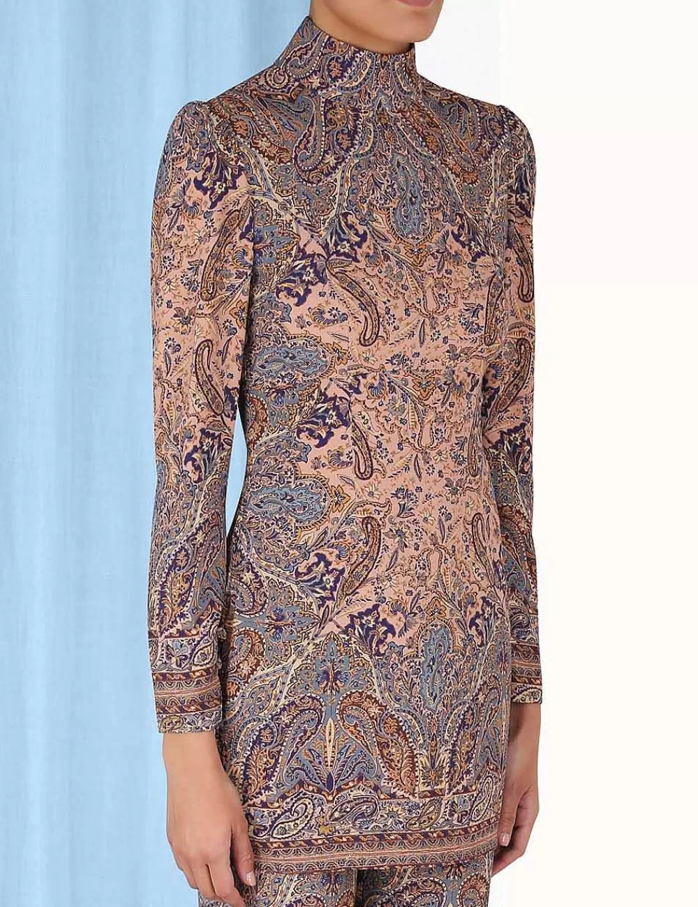 Shop ZIMMERMANN Lyrical Tunic Dress