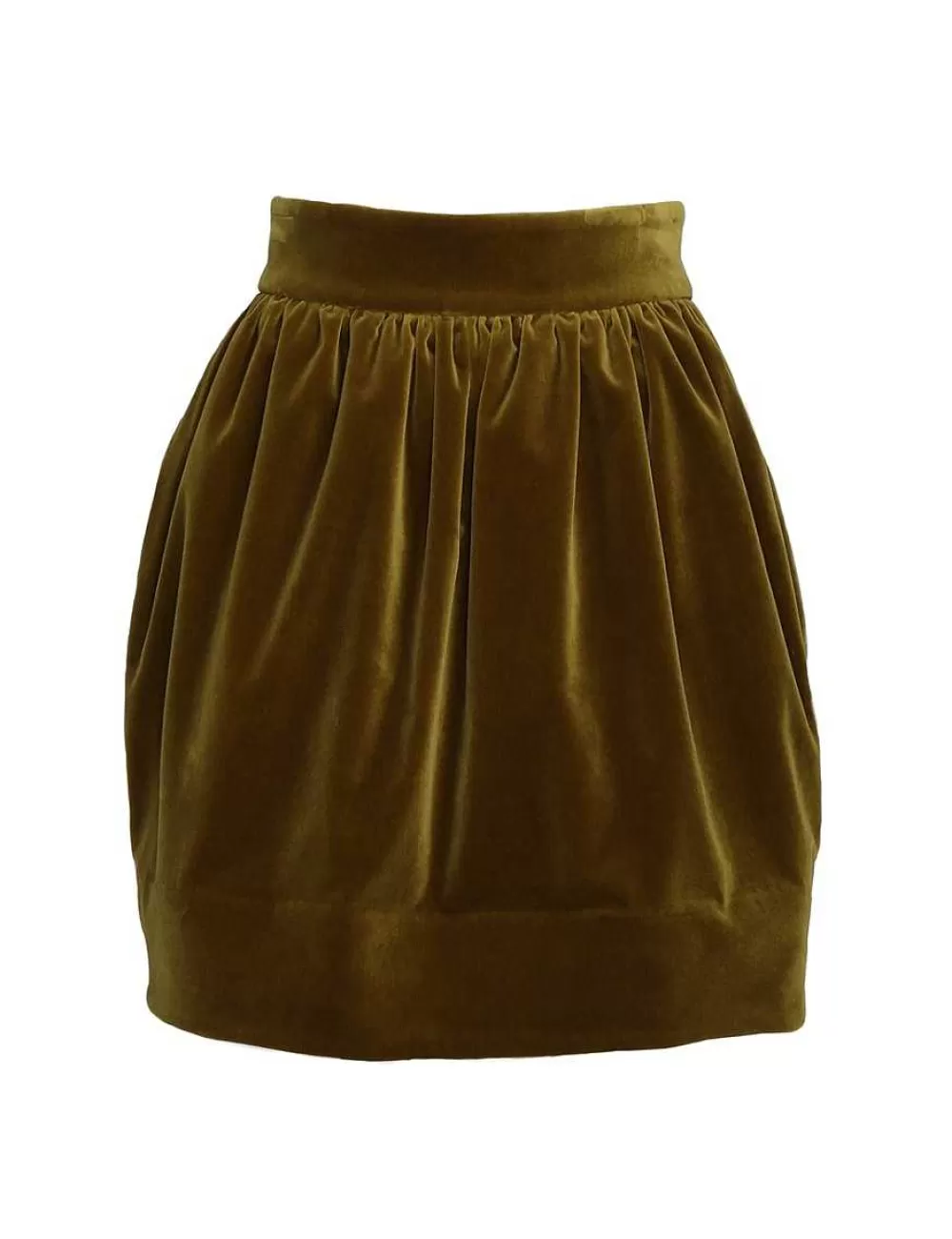 Cheap ZIMMERMANN Lyrical Velvet Mini Skirt