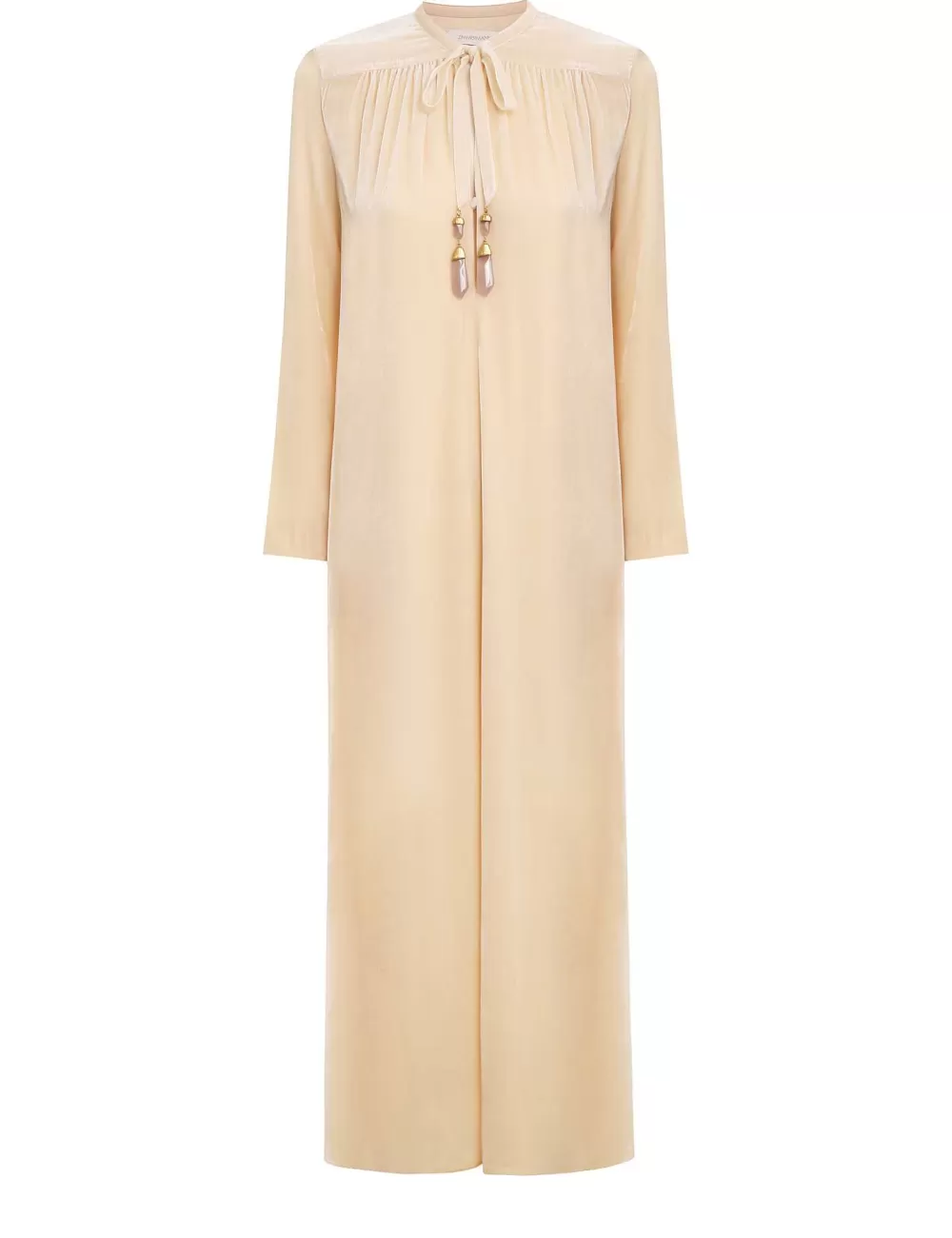 Shop ZIMMERMANN Lyrical Velvet Tubular Dress